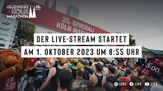 Live-Stream Generali Köln Marathon 2023