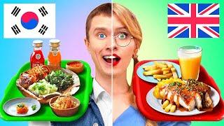 RECETTES DU MONDE ENTIER || Test de gadgets de cuisine ! Recettes extrêmes par 123 GO! SCHOOL