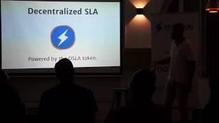 Blockchain Applied  : Decentralized Service Level Management