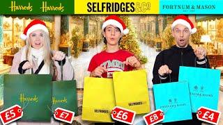 Buying CHEAP CHRISTMAS GIFTS at the MOST EXPENSIVE stores!  IS IT POSSIBLE?