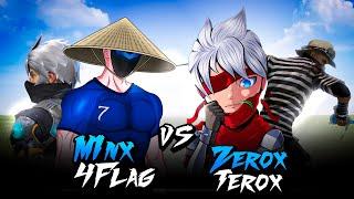 M1NXx4FLAGvs ZEROXxTEROX | 4 mobile legends in one frame 