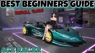 BEST Beginners Guide & Reroll Guide Ace Racer