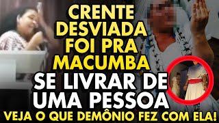 ELA TENTA ENGANAR PASTOR MAS DEUS REVELA PRA ELE TUDO QUE ELA FEZ! É DE ARREPIAR!