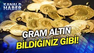 Altın Fiyatları Yine Rekor Kırdı! Gram Altın 3 Bin 200 Lirayı Gördü!