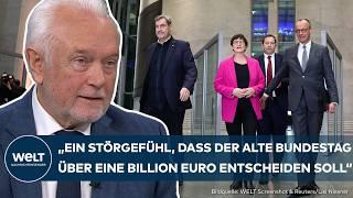 SONDERVERMÖGEN: "Parlamentarisch problematisch" Kubicki kritisiert Unions- und SPD-Vorschlag