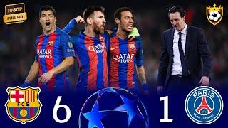 Barcelona destroys PSG with the strongest comeback in football history  ● Highlights ️ | FHD