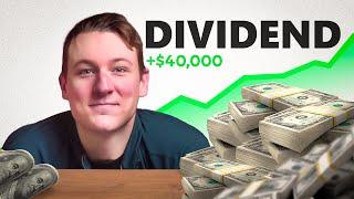 How Much Dividend Income My $40,000 Portfolio Generates