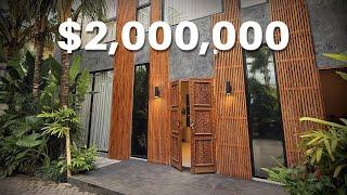 INDONEZIYANI BALI OROLIDAGI $ 2,000,000 VILLA