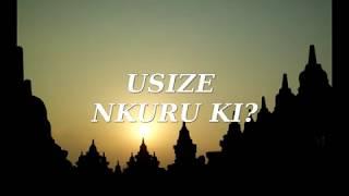 Jean Baptiste Byumvuhore  - Usize nkuru ki? (Lyrics) - Extrait Album II Umurage 1990