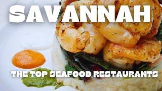 Top 10 Seafood Restaurants: Savannah