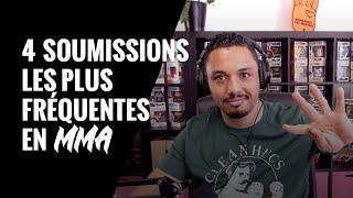 Ils ont regardé 5000 combats de MMA - Voici les 4 soumissions les plus fréquentes