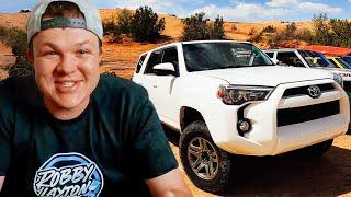 We Surprised Matt’s Off Road Recovery With 2 New Trucks!!