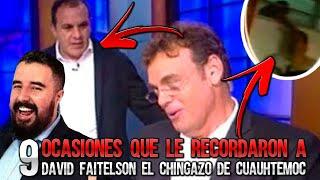 9 Ocasiones que le Recordaron a David Faitelson el Ching4azo que le Puso Cuauhtémoc