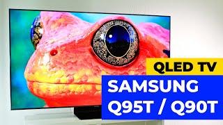 Review SAMSUNG Q95T / Q90T QLED Full Array 4K Flagship