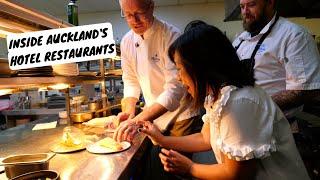 EAT HERE NOW! 3 TOP Auckland restaurants | Behind the scenes of hotel dining in New Zealand