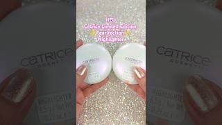 MEGA SCHÖN  Catrice Limited Edition Pearlfection Highlighter #makeup #catrice #beauty #highlighter