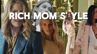 RICH MOM Style | How To Dress Like A Rich Woman