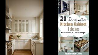 21 Inspiring Kitchen Cabinet Ideas From Modern to Classic Designs