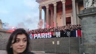 Juventus vs PSG - Ultras PSG in Turin - 02/11/2022