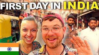 My First Day in INDIA Was NOT What I Expected