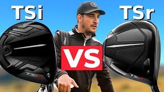 SHALL I CHANGE MY DRIVER? | Titleist TSr v TSi Driver