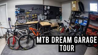 An In-Depth Tour Of My Dreamy MTB Garage