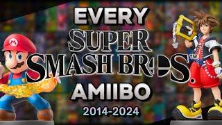 EVERY SUPER SMASH BROS. AMIIBO (2014-2024)