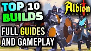Albion Online Top 10 BEST Builds w/ Full Guide and Gameplay