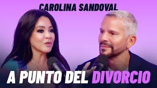 ¿CAROLINA SANDOVAL SE DIVORCIA?  Cara a cara   Rodner Figueroa