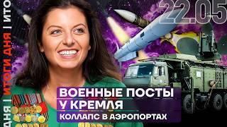 Итоги дня | Подарок Путина для Симоньян | Задержан вице-губернатор | Странная смерть чиновника