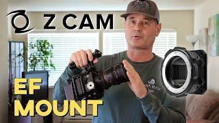 ZCam E2 M4 EF Mount (vs Metabones Speed Booster)