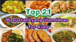 Top 21 Masustansyang Ulam Ideas For Filipino Kids