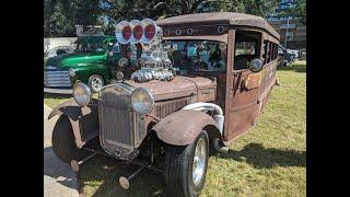 Ultimate Rat Rod - 2020 Cruisin the Coast