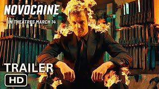 Novocaine (2025 Movie) - Official Trailer | Jack Quaid, Amber Midthunder