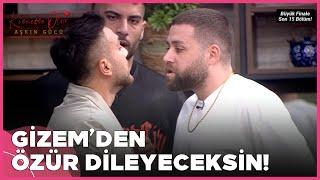 Olkan'a Erkekler Evinden Büyük Tepki!  | Kısmetse Olur: Aşkın Gücü 2. Sezon 125. Bölüm