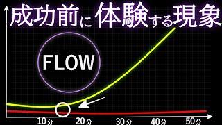 成功する時に体験する没頭状態「FLOW」へ入る４つのルール