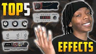 Hidden gems : Top 5 FREE Rack Effects for Reason - Rack Extensions 2023