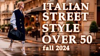 2024 Fall Street Style in Venice, Italy  | Hottest Fashion Trends Spotted.