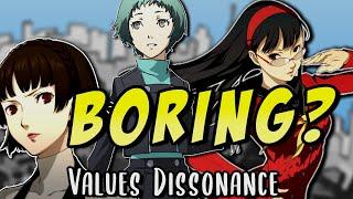 Are the Priestess Girls Really THAT Boring?? (Examining Values Dissonance in Persona)