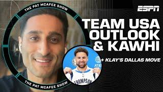 Shams on LeBron James, Team USA + Kawhi Leonard 'didn't meet their criteria'  | The Pat McAfee Show