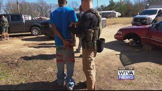 Huge operation netted 700 arrests across north Mississippi