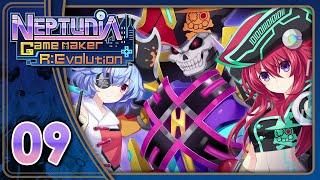 The Ultimate Four | Neptunia Game Maker R:Evolution | Let's Play Part 9