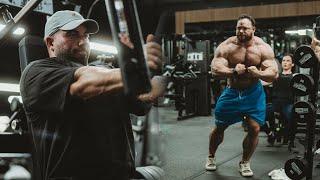 Justin Shier Dorian Hamilton Train Chest and Triceps | Raw Athletic Club Grand Opening PT.II