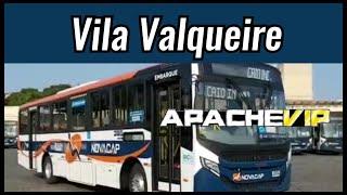 Garagem Novacap em Vila Valqueire - Apresentação dos ônibus CAIO Apache Vip 5 - conhecendo o carro