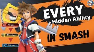 Every Character's Hidden Ability Explained in Smash Bros Ultimate