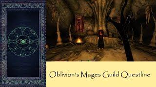 TES IV: Oblivion - Mages Guild | 1440p60 | Longplay Full Guild Walkthrough No Commentary