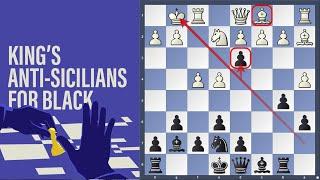 King's Anti-Sicilians for Black - the Grand Prix Attack