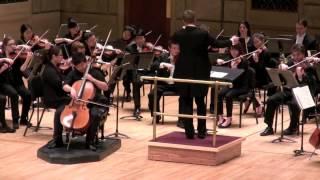 Haydn Cello Concerto in C Major, mvmt. 1