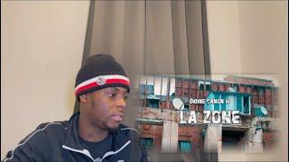 UK  REACTION TO / Didine Canon 16 - La Zone #1 (Officiel Music Vidéo) Beat by Josh Petruccio