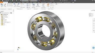 Autodesk Inventor Tutorial Ball Bearing